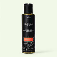 Збуджувальна масажна олія з феромонами Sensuva - Me&You Wild Passion Fruit & Island Guava (125 мл)