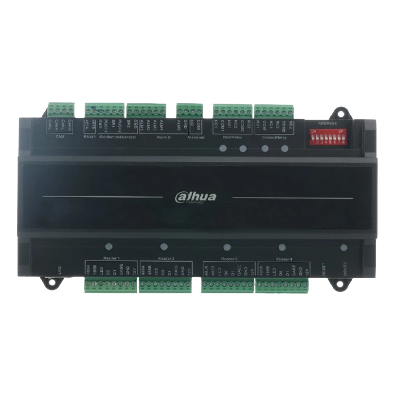 DHI-ASC2102B-T Slave контролер для 2-x дверей (двобічний)
