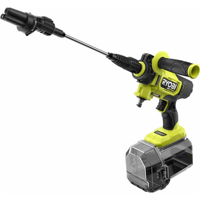 Акумуляторна мийка високого тиску RYOBI RY36PWX41A-0 MAX POWER