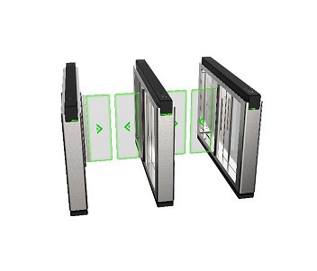 DS-K3B801А-M/MPg-Dp90/65 Hikvision Swing Barrier DS-K3B801А-M / MPg-Dp90 / 65, фото 1