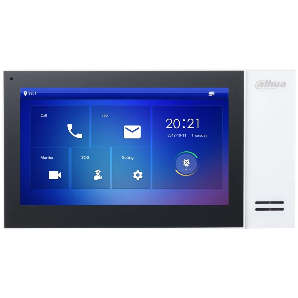 DHI-VTH2421FW-P 7" дюймів Відеодомофон Dahua, фото 1