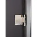 Двері для хамаму Tesli Antalya Graphite 2000х700, фото 4