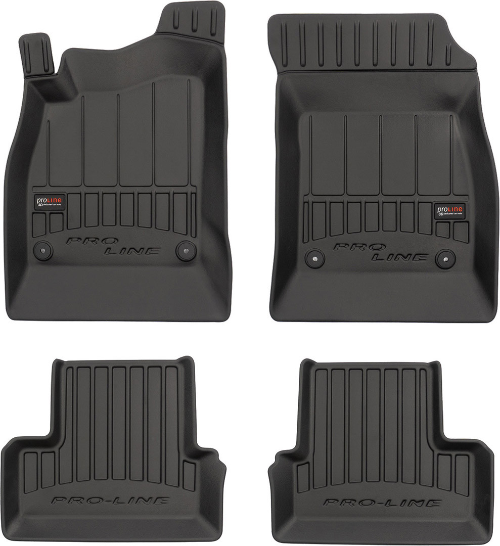 Коврики салону автомобільні гумові CHEVROLET Cruze I 2008-2016, OPEL Astra J 2009-2015 / 3D407213, фото 1
