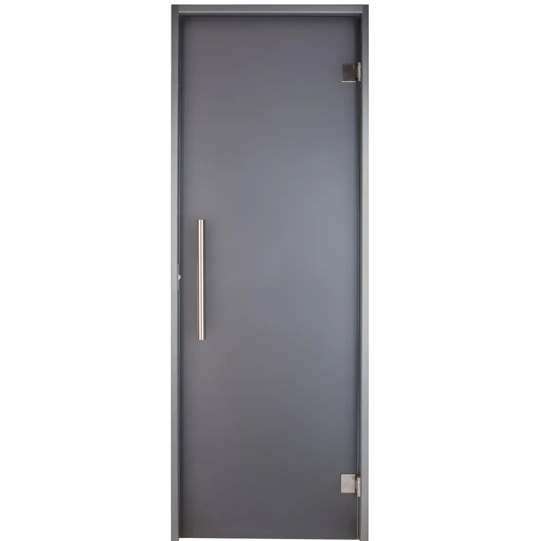 Двері для хамаму Tesli Antalya Graphite 2000х700, фото 1