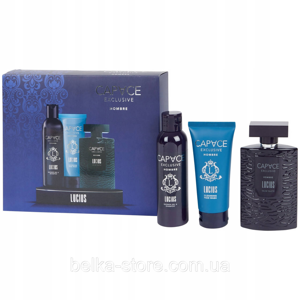 Подарунковий чоловічий набір Capace exclusive ” Gregoire Homme”, фото 1