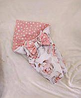 Ковдра конверт для новонародженого всесезонна бавовна Туреччина