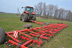 Борона пружинна гідрофікована LIRA -24 (зубопружинна), ширина захвата 24 м