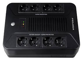 Джерело безперебійного живлення Prologix 650 (PLP650VA8LED)