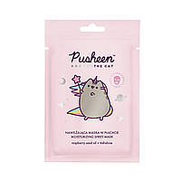 Зволожуюча маска для обличчя з олієї насіння малини ТМ "Pusheen", 17 г