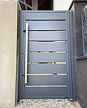 Металевий паркан BOX Modern Line, фото 2