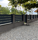 Металевий паркан BOX Modern Line, фото 3