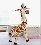 Жираф Мелман м'яка іграшка 25 см, фото 6