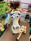 Жираф Мелман м'яка іграшка 25 см, фото 8