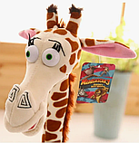 Жираф Мелман м'яка іграшка 25 см, фото 7