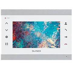 Slinex SL-07N Cloud 7" дюймів silver/white Відеодомофон