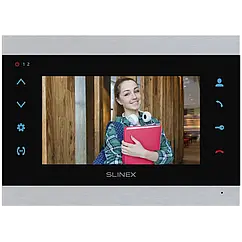 Slinex SL-07N Cloud 7" дюймів silver/black Відеодомофон