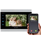 Slinex SL-07N Cloud 7" дюймів silver/black Відеодомофон, фото 2