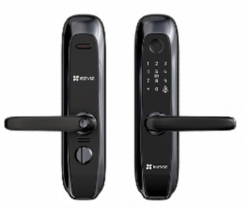 CS-L2-11FCP (A0)(Black) Smart замок зі сканером відбитка, фото 1