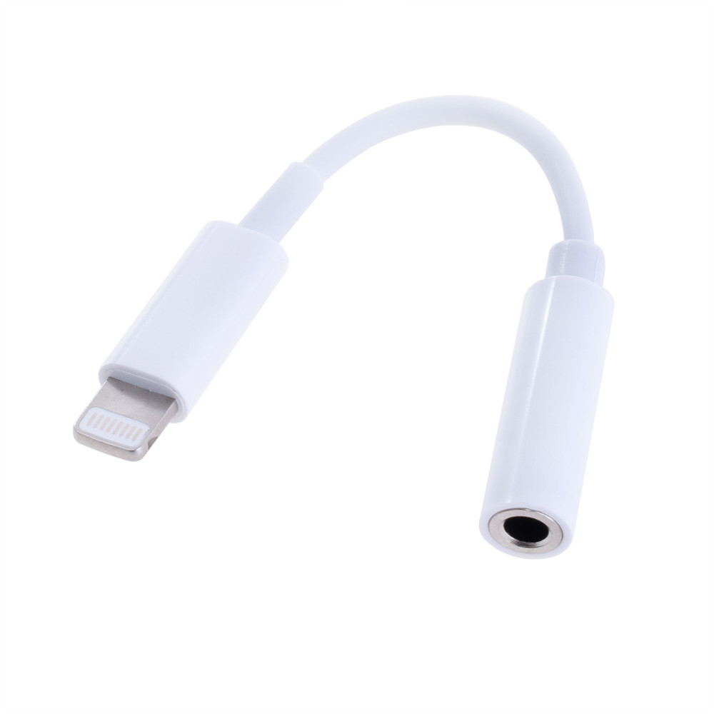 Перехідник з Lighting на 3.5 mm YiChen