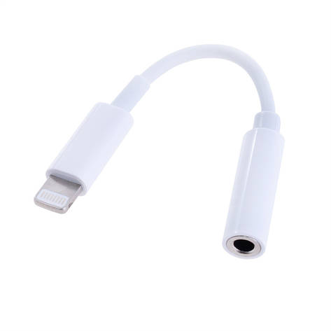 Перехідник з Lighting на 3.5 mm YiChen, фото 1