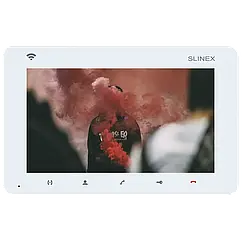 Slinex SM-07N Cloud 7" дюймів white Відеодомофон