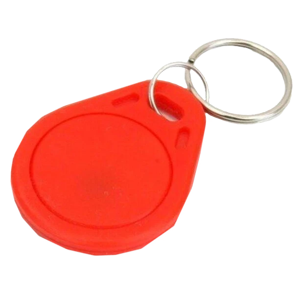 RFID RFID KEYFOB EM Red Проксіміті брелок, фото 1
