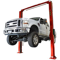 Автомобільний підіймач 2-стійковий 5 т 380 В GTM QJY250DX 380 з верхньою синхронізацією