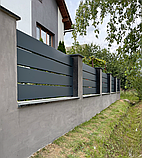 Металевий паркан BOX Modern Line, фото 4