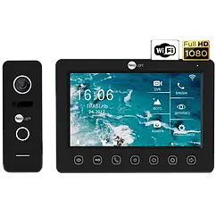 NeoLight NeoKIT HD WF B/Black (KAPPA+ HD WF + PRIME FHD) Комплект відеодомофона