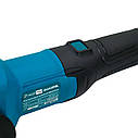 Акумуляторна кутова шліфмашина PROFI-TEC DGA201BL POWERLine (2×PT2040EP (4.0 А·год), зарядний пристрій), фото 9