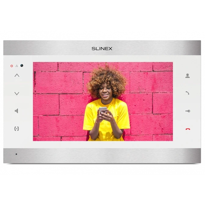 Slinex SL-10N Cloud (silver + white) Відеодомофон, фото 1