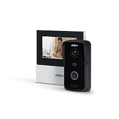 Dahua Mіні DHI-VTH2611L-WP 4.3" Wi-Fi + DHI-VTO2111D-P-S3 Комплект