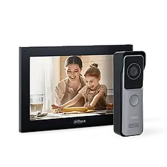 Dahua DHI-VTH5341G-W+ DHI-VTO2311R-WP Комплект відеодомофону