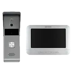 DS-KIS203T Комплект домофон + виклична панель