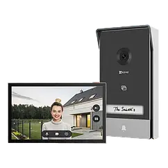 CS-HP7 (3MP) 2K Wi-Fi Smart RFID Комплект відеодомофону Ezviz