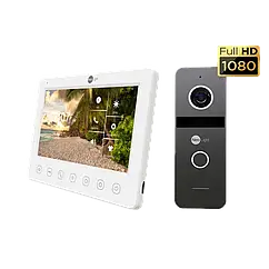 KAPPA HD KIT Graphite Комплект відеодомофона Neolight