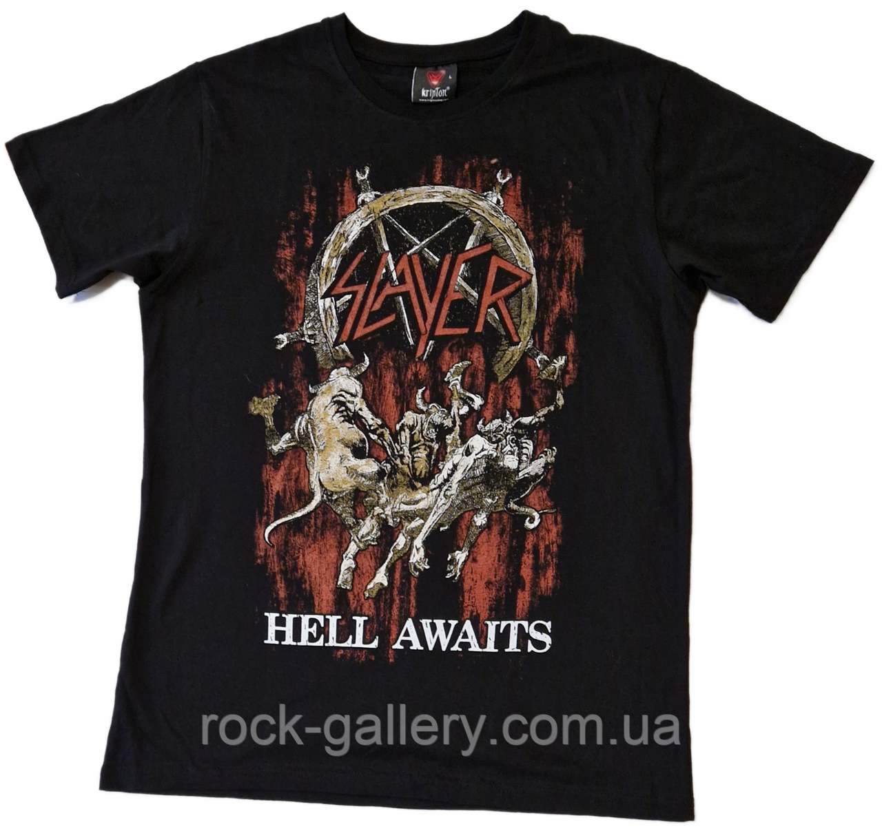 Футболка "Slayer" M L XL 2XL 3XL 4XL Турция