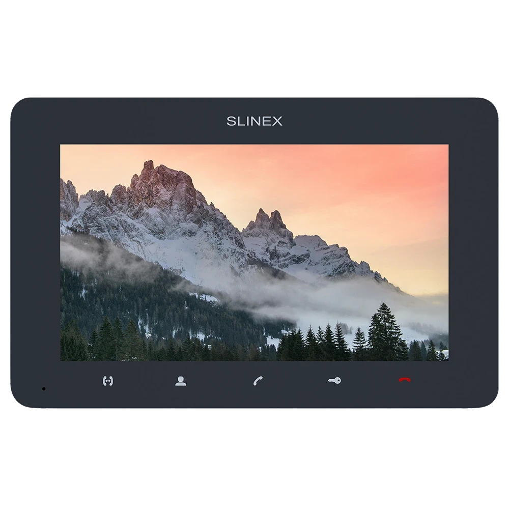 SM-07MHD 7” дюймів (dark grey) Відеодомофон Slinex, фото 1