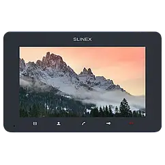 SM-07MHD 7” дюймів (dark grey) Відеодомофон Slinex