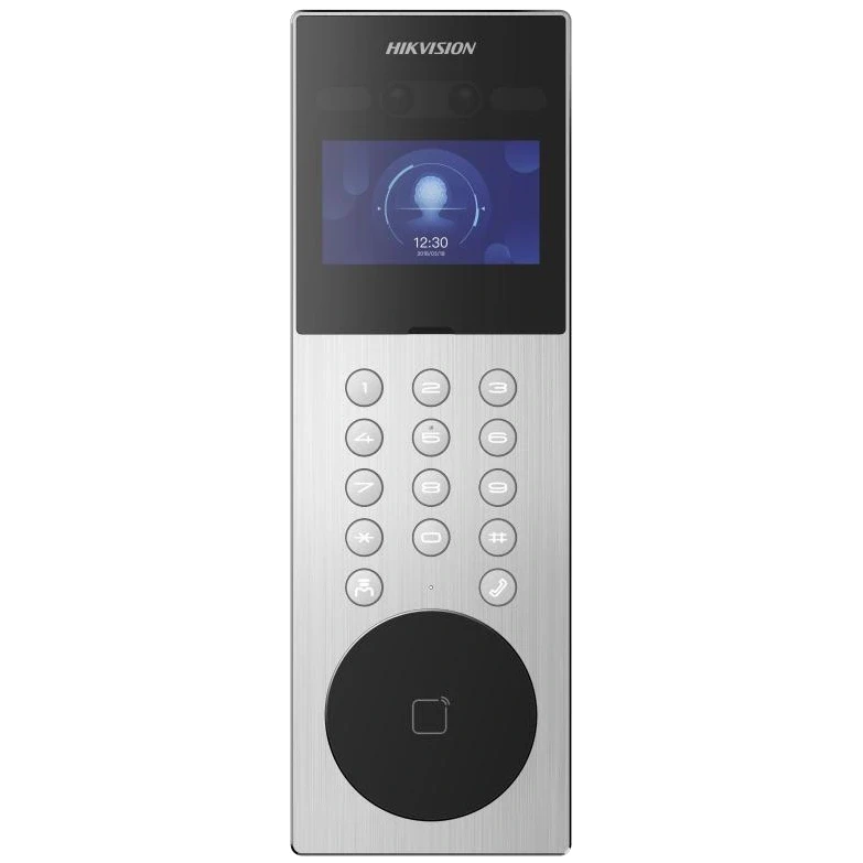 DS-KD9203-ME6 4.3" Mifare IP65 Виклична панель Hikvision, фото 1
