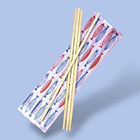 Палички для суші круглі 100 шт біла упаковка