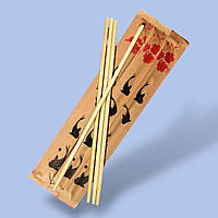 Палички для суші круглі САКУРА (100 шт) біла упаковка