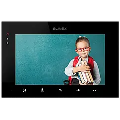 SQ-07MTHD (black) Відеодомофон Slinex