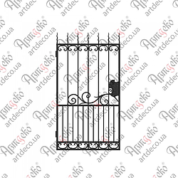 Кована хвіртка. КОМПЛЕКТ ЕЛЕМЕНТІВ 1975х1030