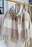 Кашеміровий шарф у клітку "Лана" 138017, фото 3
