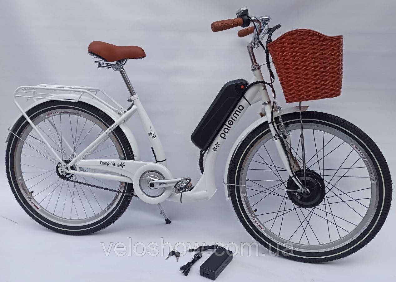 Електровелосипед 26 Palermo 500W, 48V10AH, 18A мотор MXUS міський жіночий дорожній унісекс Titan