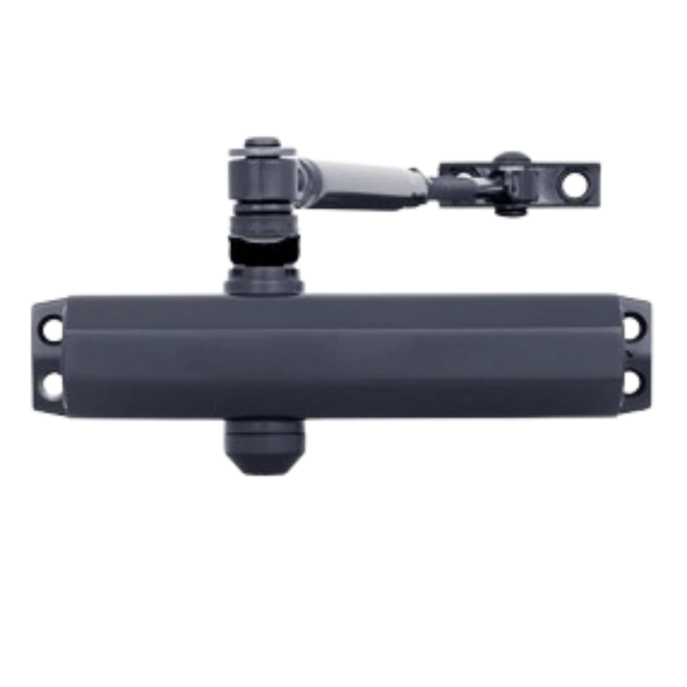 RYOBI 1500 D-1504 GREY_ANTHRACITE STD_ARM EN_2/3/4 Дотягувач, фото 1