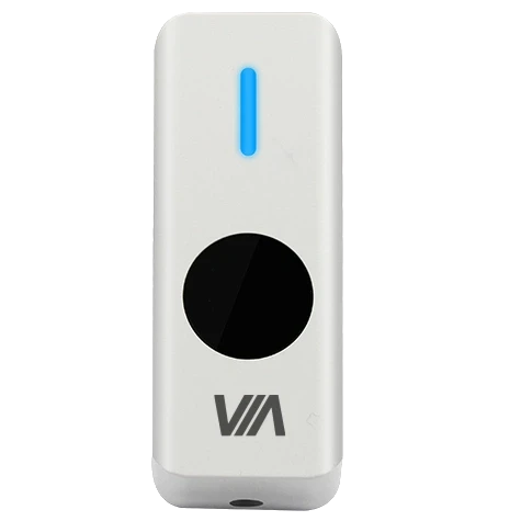 VIA Security VB3280P (пластик) Безконтактна кнопка виходу, фото 1