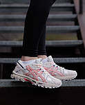 Жіночі кросівки Asics Gel Kahana 8 Beige Pink ND весна-осінь-літо повсякденні (бежеві з рожевим). Живе фото, фото 10