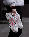 Жіночі кросівки Asics Gel Kahana 8 Beige Pink ND весна-осінь-літо повсякденні (бежеві з рожевим). Живе фото, фото 8